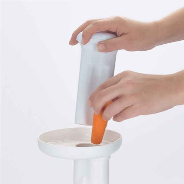 Ariete 168 Slow Juice Extractor Silver 50W