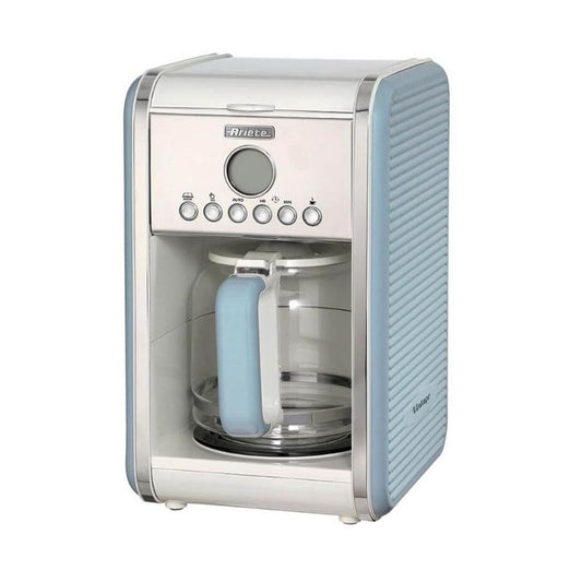 Ariete 1342 Vintage Drip Coffee 12Cups Blue