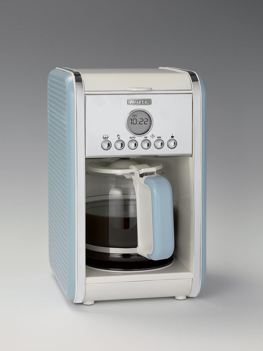 Ariete 1342 Vintage Drip Coffee 12Cups Blue