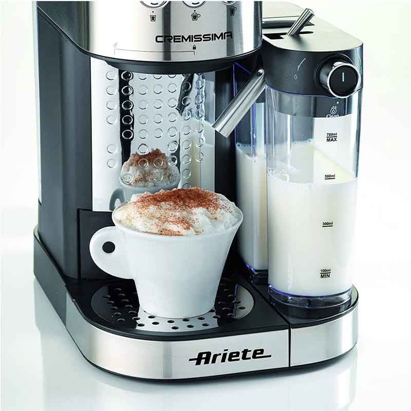 Ariete 1384 Half Automatic Coffee Machine Cremissima 1 L