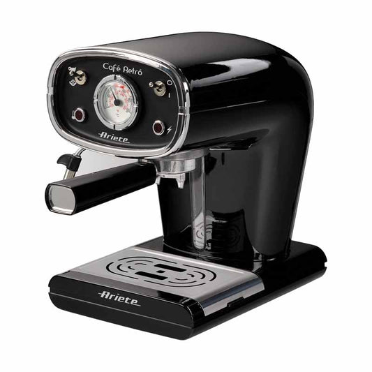 Ariete 1388/00 Espresso Pump Retro Black