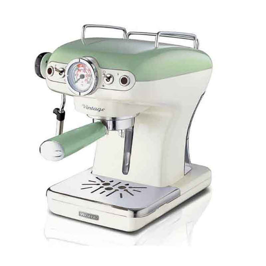 Ariete 1389 Vintage Espresso Machine 850W Green