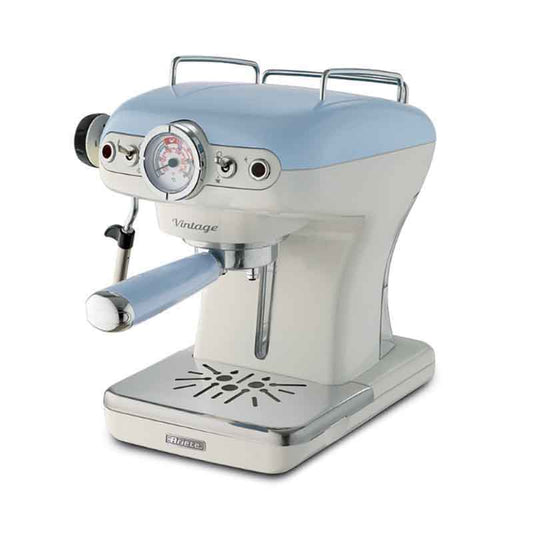 Ariete 1389 Vintage Espresso Machine 850W Blue