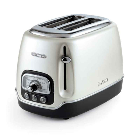 Ariete Classica Toaster 2slices 815W Pearl