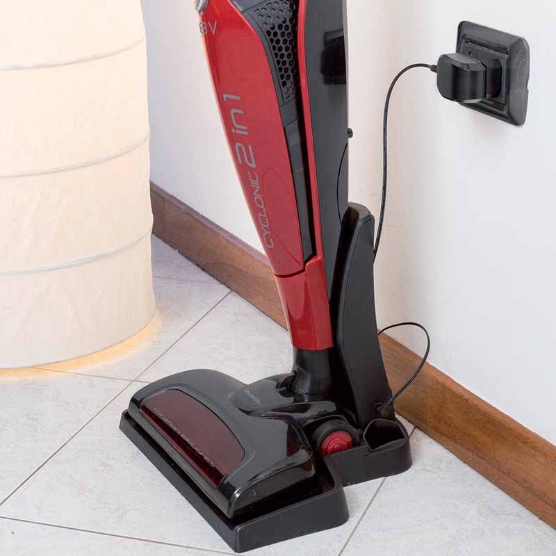 Ariete 2765 Evo 2-in-1 Cordless Vacuum Cleaner bagless 18V