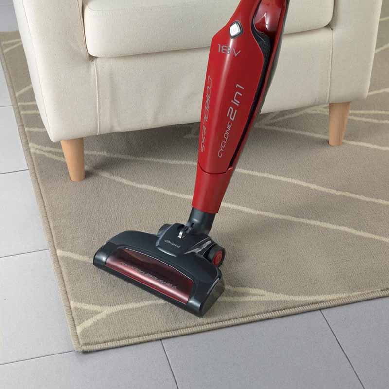 Ariete 2765 Evo 2-in-1 Cordless Vacuum Cleaner bagless 18V