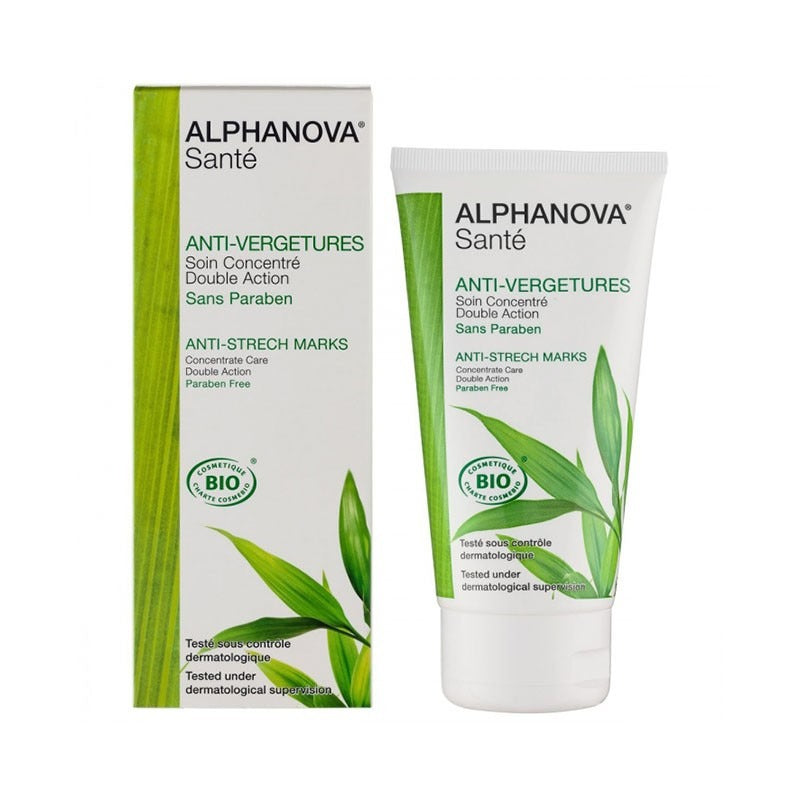 Organic Anti-Stretch Marks Cream