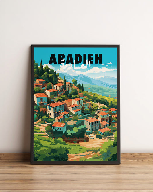 Sook's Abadieh Poster