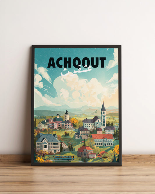 Sook's Achqout Poster