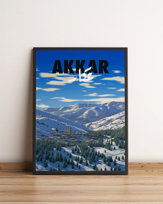 Sook's Akkar (Winter) Poster