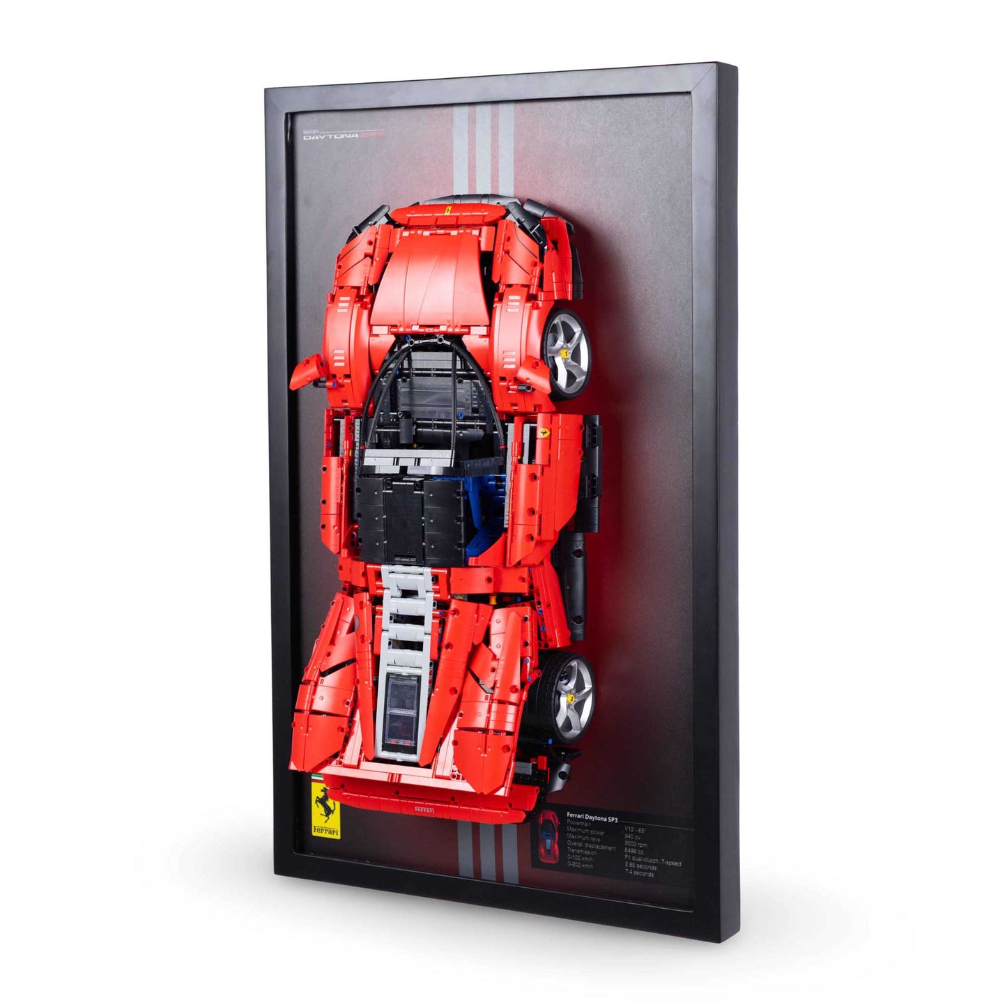Lego Wall Mount For Ferrari Daytona SP3 (42143)