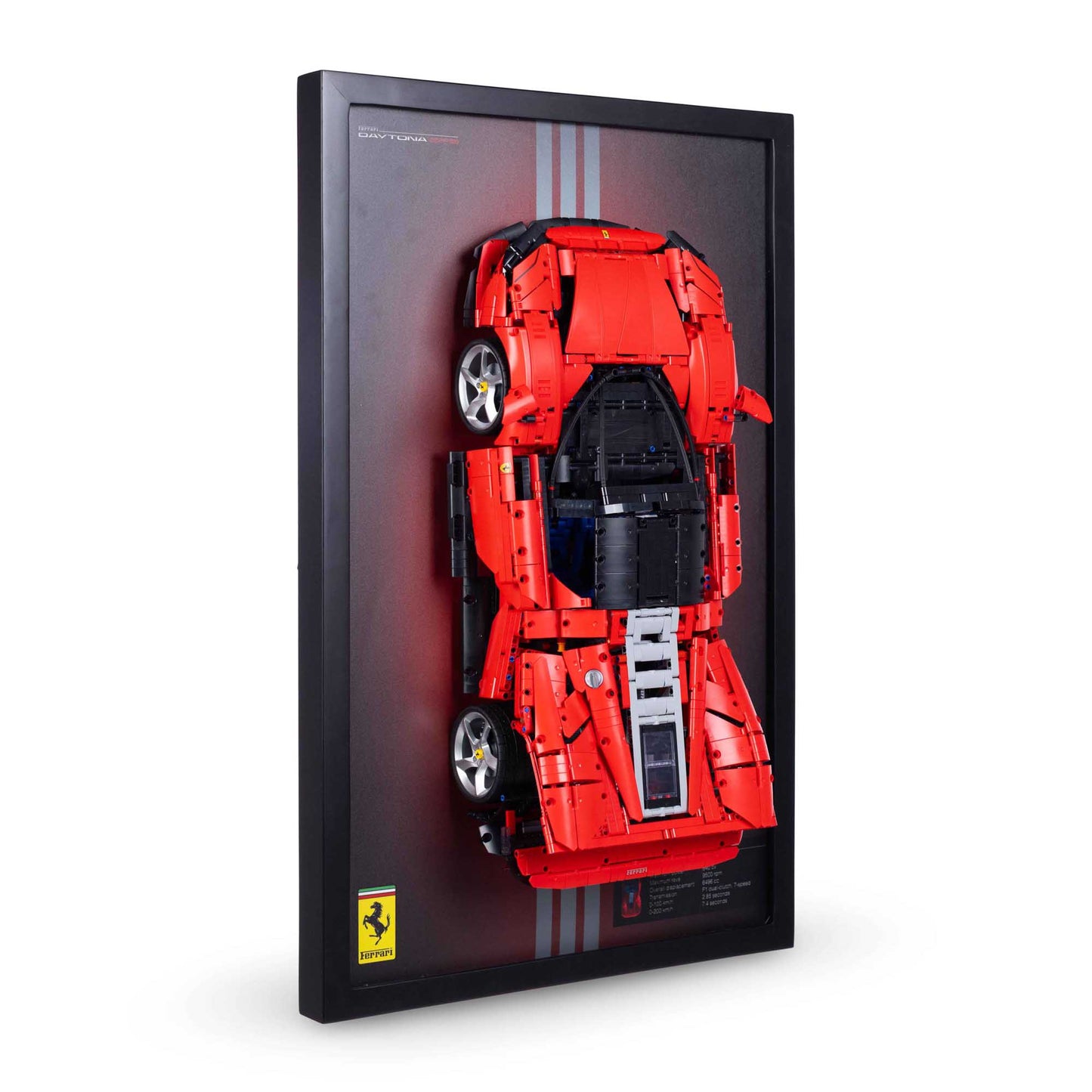 Lego Wall Mount For Ferrari Daytona SP3 (42143)
