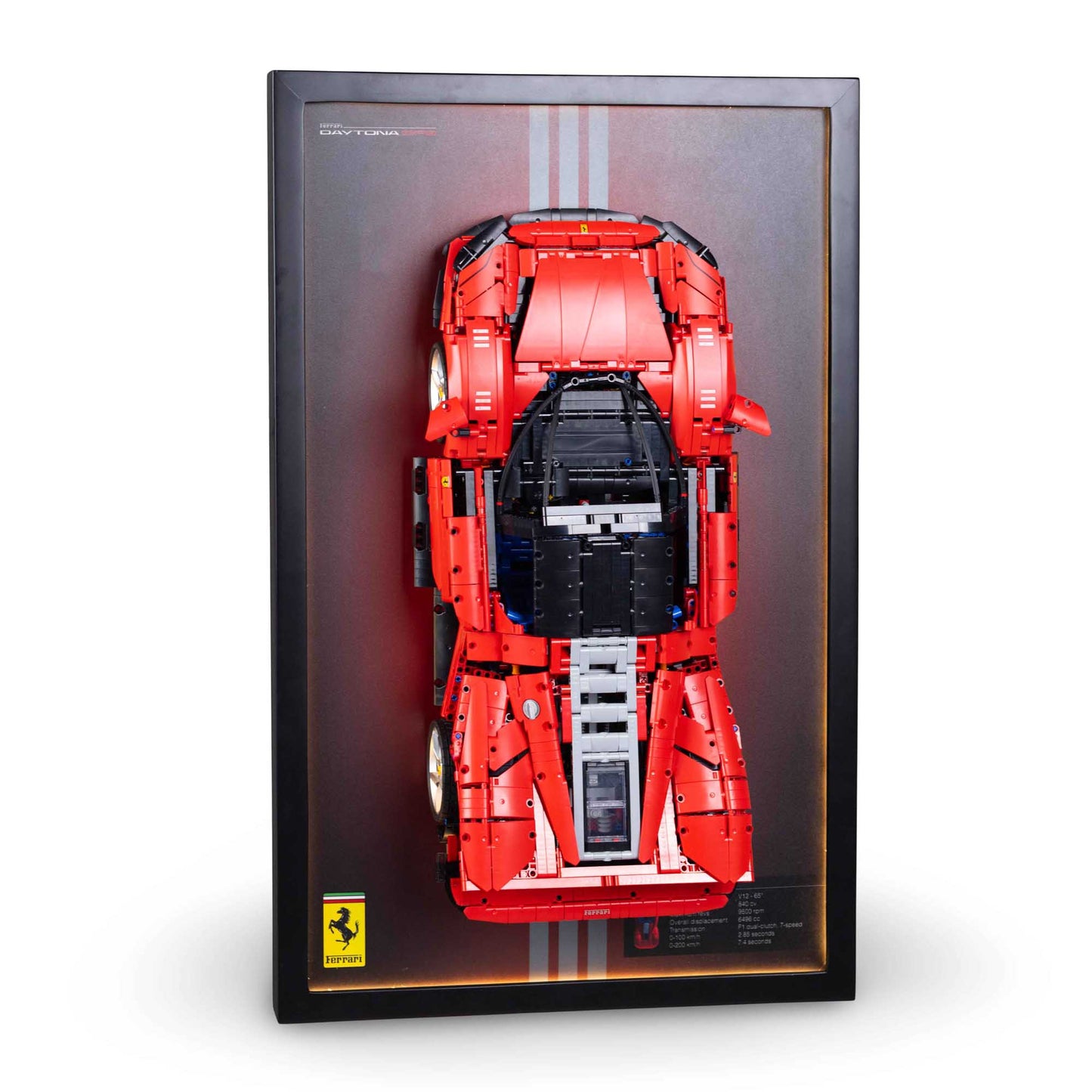 Lego Wall Mount For Ferrari Daytona SP3 (42143)