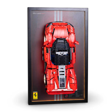 Lego Wall Mount For Ferrari Daytona SP3 (42143) (Without Lego Set)