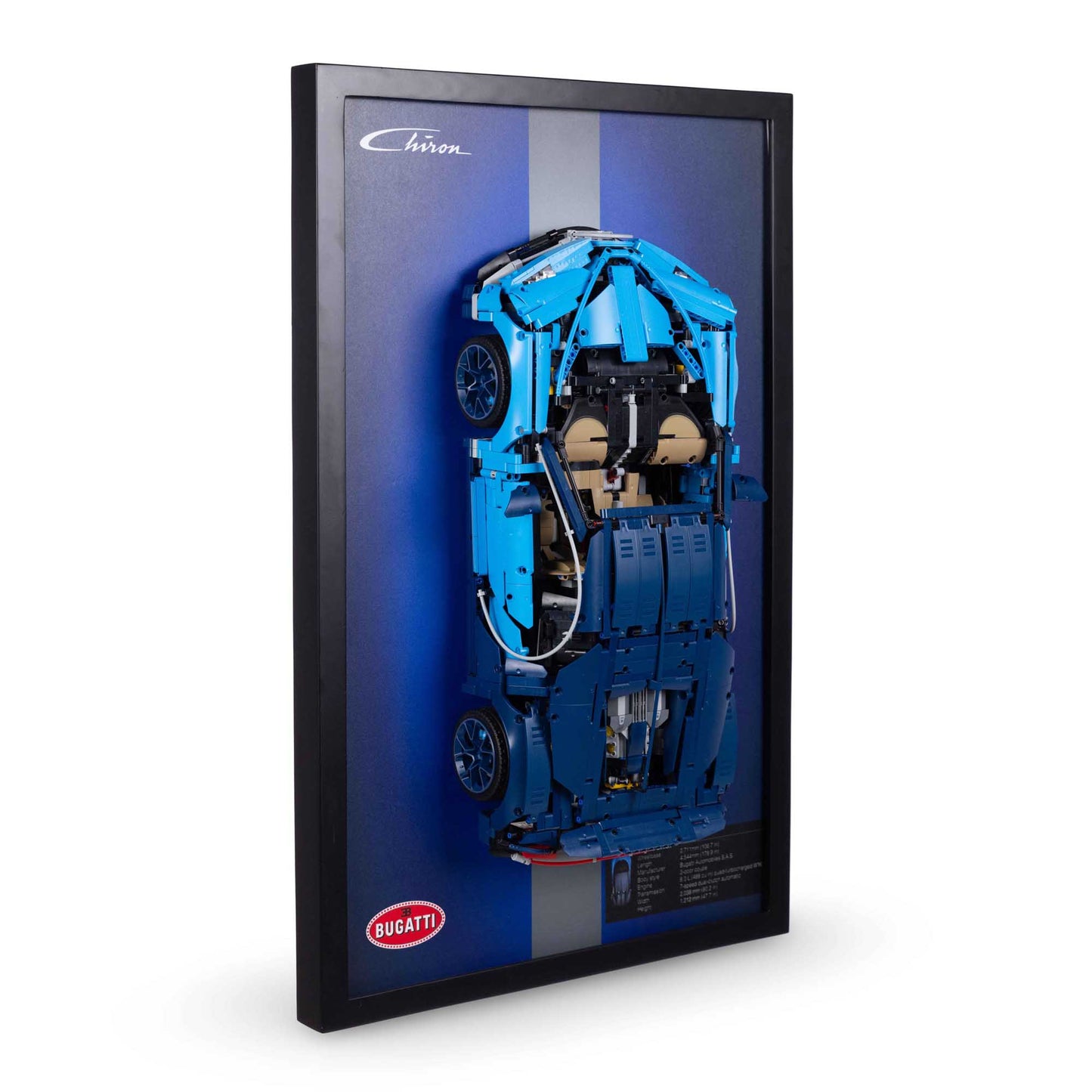 Lego Wall Mount For Bugatti Chiron (42083)