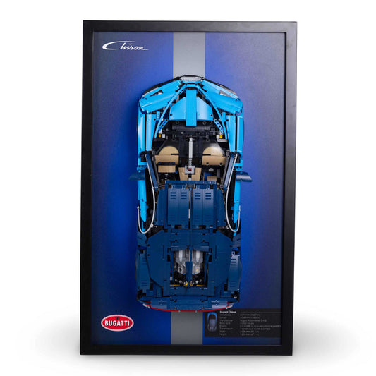 Lego Wall Mount For Bugatti Chiron (42083) (Without Lego Set)