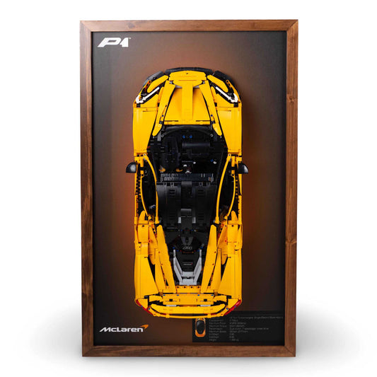 Lego Wall Mount For McLaren P1 (42172) (Without Lego Set)