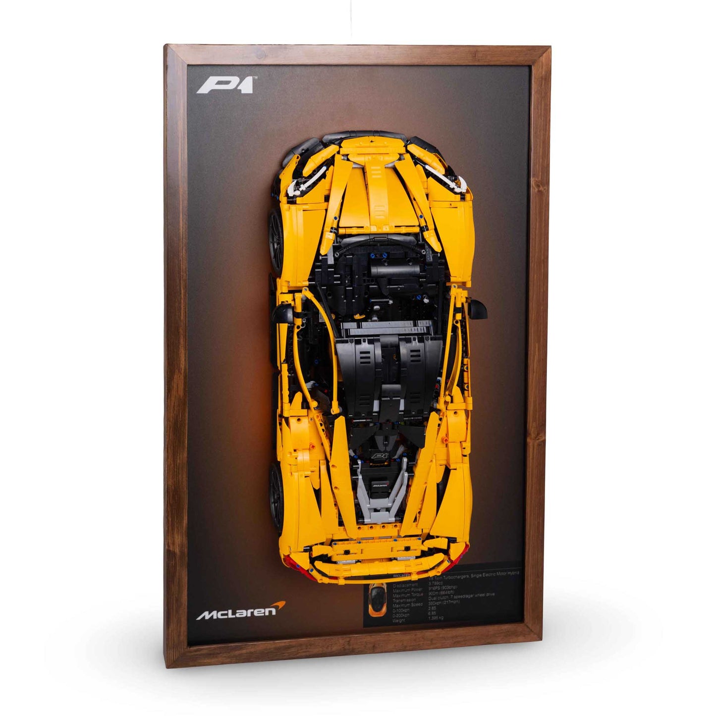 Lego Wall Mount For McLaren P1 (42172)