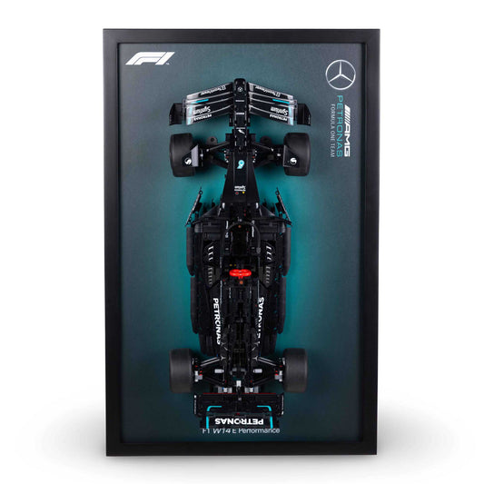 Lego Wall Mount For Mercedes-AMG F1 (42171) (Without Lego Set)