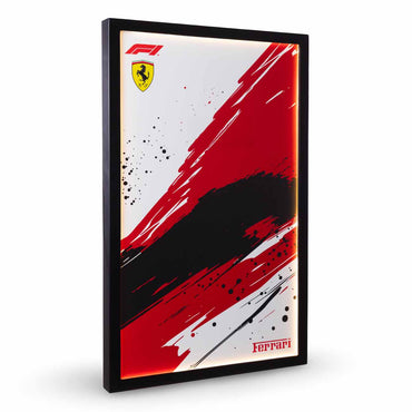 Lego Wall Mount For Ferrari SF-24 F1 Car (42207) (Without Lego Set)