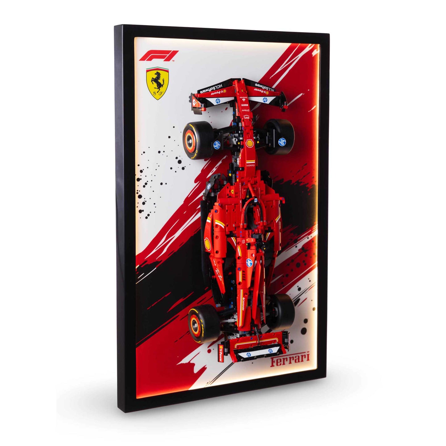 Lego Wall Mount For Ferrari SF-24 F1 Car (42207)