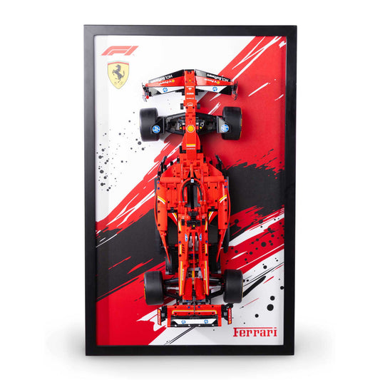 Lego Wall Mount For Ferrari SF-24 F1 Car (42207) (Without Lego Set)