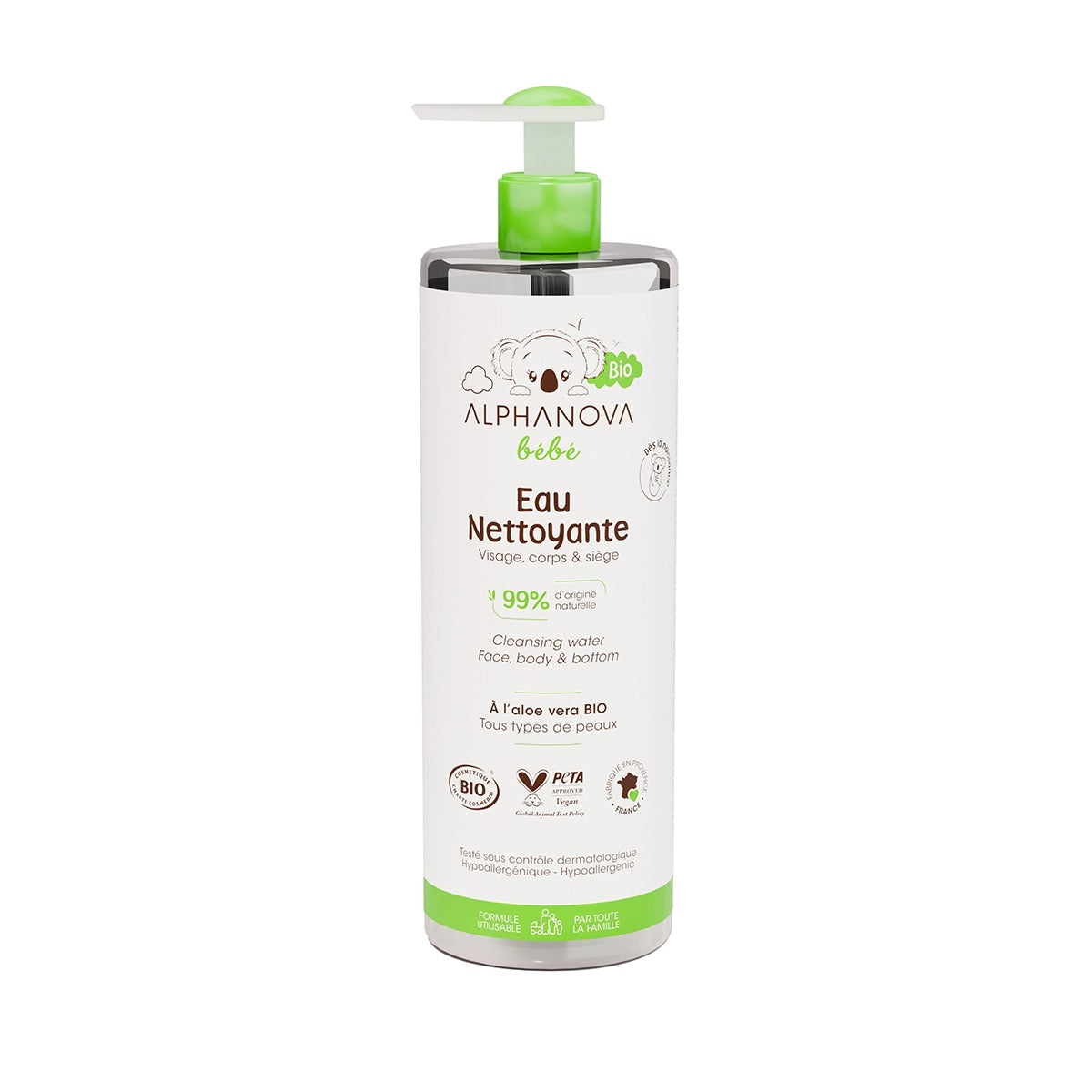 Alphanova Bébé Bio Cleansing Water