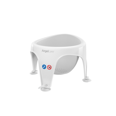 ANGELCARE SOFT TOUCH BATH SEAT GREY