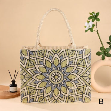 Retro Beach Bag Bohemian Style