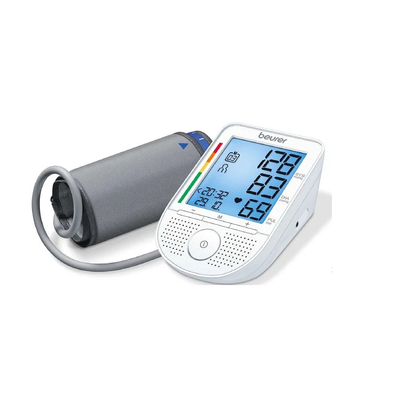 Beurer BM 49 speaking upper arm blood pressure monitor