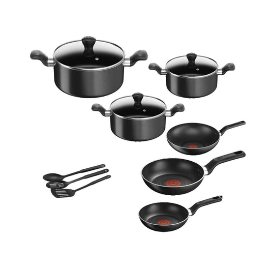 Tefal B459SC84 Resist Intense Cookware Set