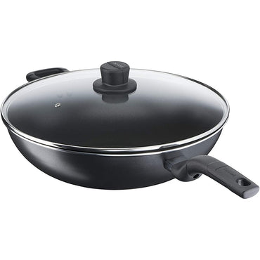 Tefal B5039296 Cook Easy Wokpan 36 + glass lid
