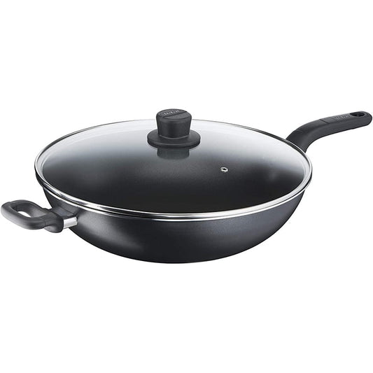 Tefal B5039296 Cook Easy Wokpan 36 + glass lid