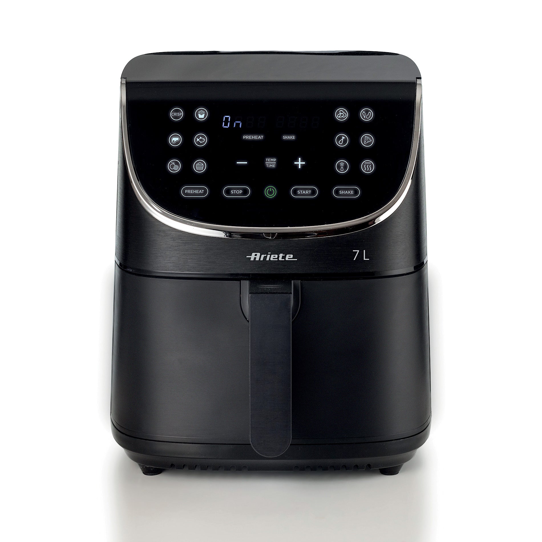 Air Fryer Digital Black Mat 7L 1800 W