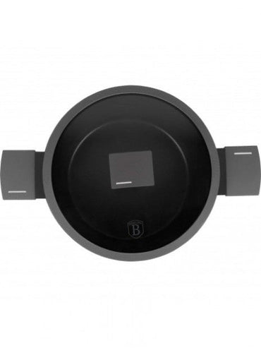 Casserole with lid, Anthracite