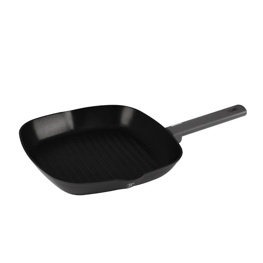 Grill Pan, 28 cm, Anthracite