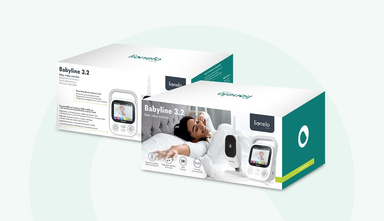 Lionelo babyline 3.2 baby video monitor