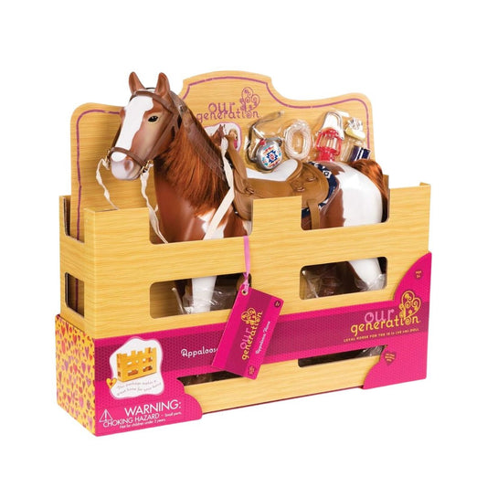 Our Generation Pinto Horse