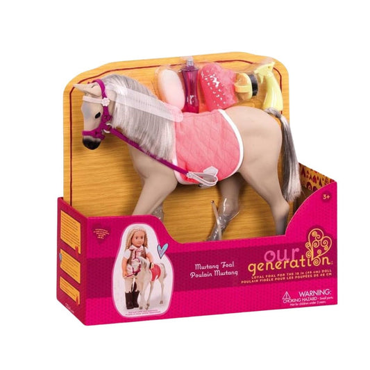 Our Generation Mustang Foal