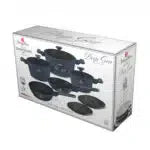 10 pcs cookware set Berlinger Haus BH8381 Deep Sea