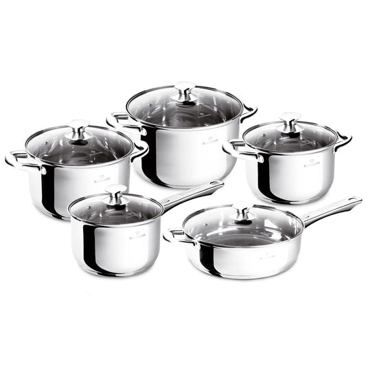 10 pcs cookware set, Gourmet Line