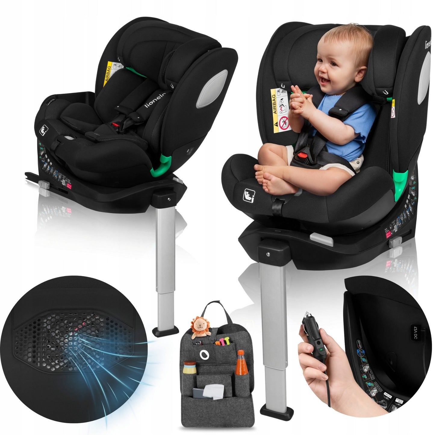 LIONELO car seat BRAAM AIR I-SIZE
