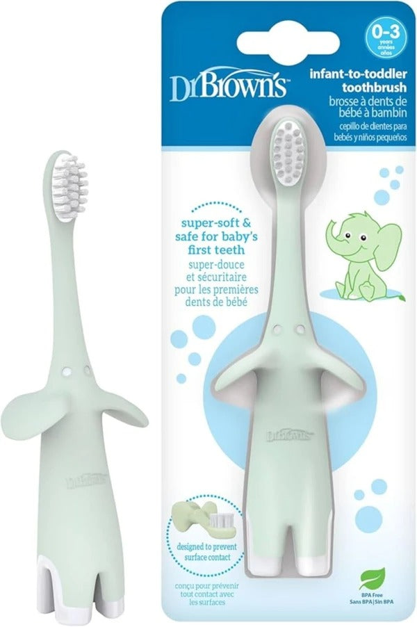 Elephant Toothbrush 0-3 Years