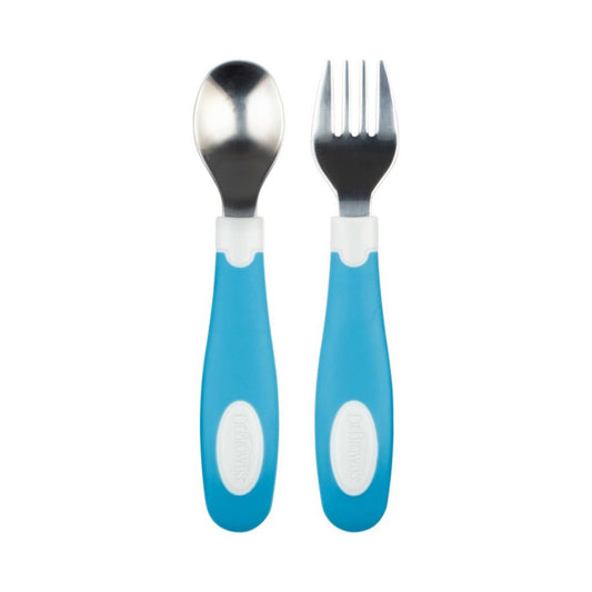 Soft Grip Spoon and Fork