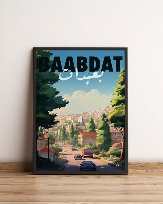 Sook's Baabdat Poster