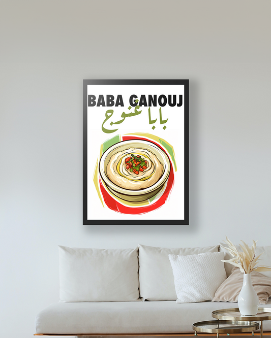 Sook's Baba Ghanouj Poster