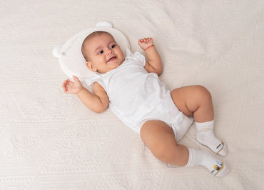 Heart Airknit White Memory foam ergonomic pillow