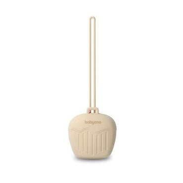 Pacifier box silicone- beige