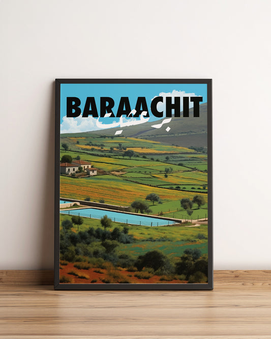 Sook's Baraachit Poster