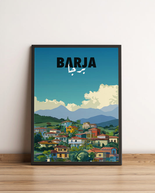 Sook's Barja Poster